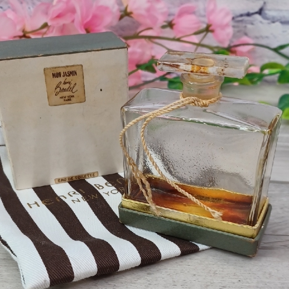 Henri Bendel Vintage Mon Jasmin Bottle